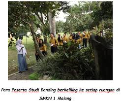 Je krijgt er ook een hoop deskundige en gezellige collega's bij. Studi Banding Smkn 1 Depok Smk Negeri 1 Malang