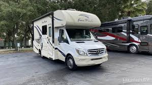 Offering rv and boat sales, service, parts, rentals and more. 2018 Thor Motor Coach Four Winds Sprinter 24fs For Sale In Tampa Fl Lazydays