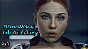 Black Widows Job And Duty [X3D]