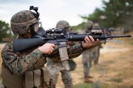 The rifle received high marks for its light weight, its accuracy, and the volume of fire. Two Contractors To Compete For 383 Million In M16 Rifle Orders For Afghanistan Iraq Others News Stripes