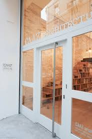 Vitrine Lumiere Escalier Bibliotheque Agence Caaz Architecture Grenoble Bois Architecte Design Architecture Architecte Design
