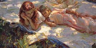 daniel f gerhartz their story art painting artist