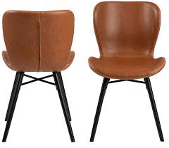Nos chaises de bureau en cuir sont d'excellente qualité, elles sont fabriquées avec du cuir véritable, du cuir simili ou du vinyle. Chaise Vintage Industrielle Marron Avec Surpiqures Yankees 2567