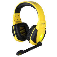 Yellow Headphones Banana Kotion Each G4000 Gaming Headphone Headset Earphone Headband With Mic Gaming Headphones Headset Gaming Headset