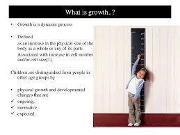 Growth Charts