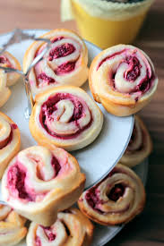 Himbeer Pudding Schnecken Brunch Impressionen Pudding Schnecken Brunch Rezepte Lecker