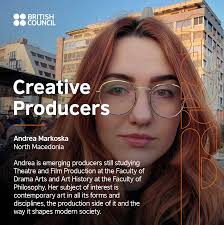 Meet Andrea Markoska, a participant in this year's #CreativeProducers  programme from Macedonia, and she has shared some insightful remarks after  the March workshop in Serbia. "As a student of film and theatre