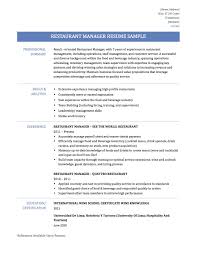 Cv format pick the right format for your situation. Fast Food Manager Resume May 2021