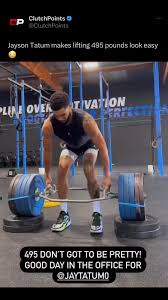 Jayson Tatum Leg Workout | TikTok