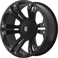 18x9 Black Rims Wheel Xd778 Monster 2007 2021 Toyota Tundra Trucks 5x150 18mm Ebay