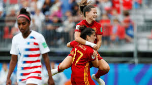 España es un equipazo comparado a los recursos que tiene eeuu, si estuvieran lebron, curry, westbrook, iguodala. Futbol Femenino Espana Empata Ante Estados Unidos Y Sella Su Pase A Cuartos De Final En El Mundial Marca Com