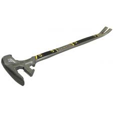 A beveled nail slot allows for pulling and prying nails. Stanley 1 55 120 Fubar 3 760 Mm Mister Worker