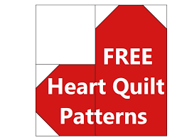 Quilt lovers, get ready to be inspired! Free Heart Quilt Patterns