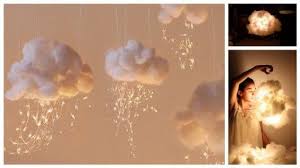 How To Make Diy Cloud Lights Step By Step Tutorial Instructions How To Instructions How To Instructions Diy Cloud Light Diy Clouds Cloud Lights