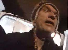 Moment 'housemate from hell' arrested after trying to burn shared house  down