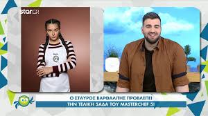 Απρόσμενη αποχώρηση λίγο πριν την τελική 5άδα. Masterchef 5 O Bar8aliths Problepei Thn Telikh Pentada Proswpa Ekplh3h Gossip Tv Gr