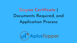 As explained above, these courses let students, thousands at a time, take courses from great universities for free online. Degree Certificate Documents Required Advantages And Application Process A Plus Topper