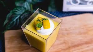 Simpan ke bagian favorit tersimpan di bagian favorit. Resep Puding Buah Silky Mangga Lifestyle Fimela Com