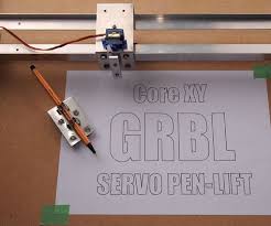 How To Control A Servo Using Grbl Cnc Software Arduino Cnc Cnc Controller