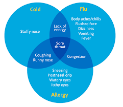 When A Cold Is Not Just A Cold What S Good By V Stuffy Nose Remedy Stuffy Nose Itchy Eyes Allergies