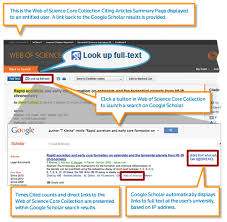 The most commonly used sources for scientific data in this manuscript were electronic databases, web of. Web Of Science European University Institute