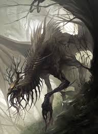 Pin By Samantha On Unkhown Dark Creatures Fantasy Beasts Dark Fantasy Art