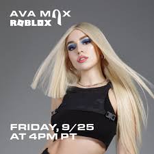 Ava Max On Twitter Excited To Celebrate Heavenandhell In Roblox Join The Party Tomorrow At 4pm Pt Https T Co W9wlkqagqn