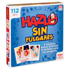 Hasta 24 meses sin intereses. Juego De Mesa Hazlo Sin Pulgares