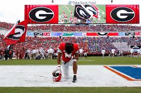 The winner of the game would frequently play for the national championship. Georgia Florida Game To Remain In Jacksonville Through 2023