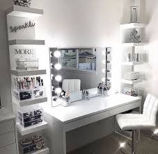 49 Reported News On Makeup Vanity Ideas Diy Small Exposed 41 Vanity Room Beauty Room Makeup Rooms