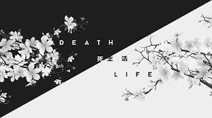 Black And White Wallpaper Aesthetic Pc You Re Already Dead In Japanese Wallpaper Google Search Aesthetic Desktop Wallpaper Computer Wallpaper Desktop Wallpapers Laptop Wallpaper