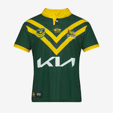 European Cricket T Ten Cricket League 2021 Classic Kangaroos 2425 Replica  Shirt Green Mens Replica
