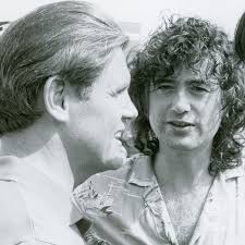 On this day in 1980, Led Zeppelin disbanded. "We wish it to be known that  the loss of our dear friend and the deep respect we have for his family,  together with