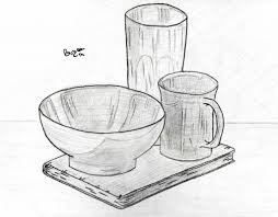 Interesting objects are all around you. Beginner Still Life Drawing For Kids Do You Want A Step By Step Lesson Especially For Kids