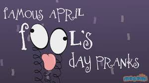 Happy april fool day 2021 : April Fools Pranks World Famous Pranks Educational Videos By Mocomi Kids Youtube