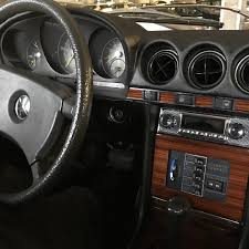 My Retrosound Manufacturing Radio Great Radio For My 1980 450 Sl R107 Mercedes Bluetooth And All The Modern Convince With The Old School Look