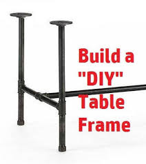 Choose a rustic coffee table with features like an iron frame and reclaimed wood for an industrial or farmhouse look. Custom Order For Bazball44 Black Pipe Coffee Table Frame Table Legs Diy Parts Kit 2 Frames 1 X 48 Long X 23 Wide X 17 Tall