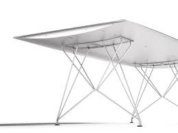Table B Aluminium Table By Bd Barcelona Design Design Konstantin Grcic Aluminum Table Barcelona Table Table Design