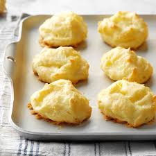 Swiss Potato Puffs Recipe Potato Puffs Thanksgiving Appetizer Recipes Recipes