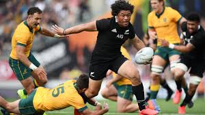 Made an emphatic tackle on reece hodge late in the game to help ram home the all blacks' dominance. Bledisloe Cup Wallabies V All Blacks New Team Same Old Eden Park Story