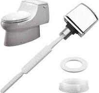 Kit de repuesto de manija de inodoro, palanca de descarga para tanque de  inodoro, mango universal para inodoro que se adapta a la mayoría de  inodoros ...