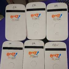 Wifi modem bolt 4g mf90 unlock all operator. Mifi Bolt Zte Mf90 Unlock Second Shopee Indonesia