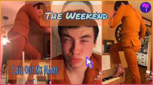 Call Out My Name The Weekend Youtube