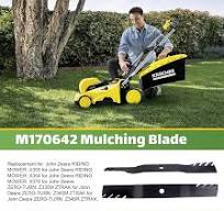 Amazon.com : Sthovd Lawn Mower Blades 42 Inch Replacement ...
