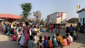 Retour Sur Le Dernier Convoi Humanitaire Au Senegal Avec Les Salaries De Depaeuw Et Les Ecoliers