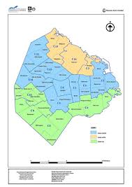 Mapa turístico de buenos aires. Mapa De La Ciudad De Buenos Aires Con Comunas Barrios Y Zonas De La Eah Estadistica Y Censos