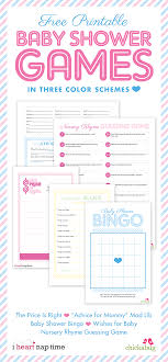 Darling Pink And Yellow Baby Shower Free Printable Baby Shower Games From Free Baby Shower Printables Free Baby Shower Games Free Printable Baby Shower Games