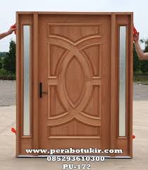 Selain penampakan pintu kayu jati yang kokoh dan tahan lama, factor keamanan juga jadi alasan kenapa … Pintu Rumah Jati