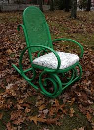 Roots And Wings Furniture Blog No 103 Green Bentwood Rocking Chair Top Coat Discussion Part 1 Bentwood Rocking Chair Rocking Chair Chair