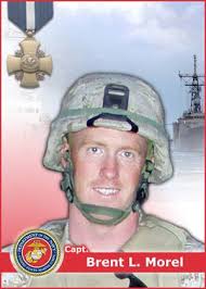 Marine Capt. Brent L. Morel Died April 7, 2004 Serving During Operation  Iraqi Freedom 27, of Martin, Tenn.; assigned to 1st Reconnaissance  Battalion, 1st Marine Division, I Marine Expeditionary Force, Camp  Pendleton,